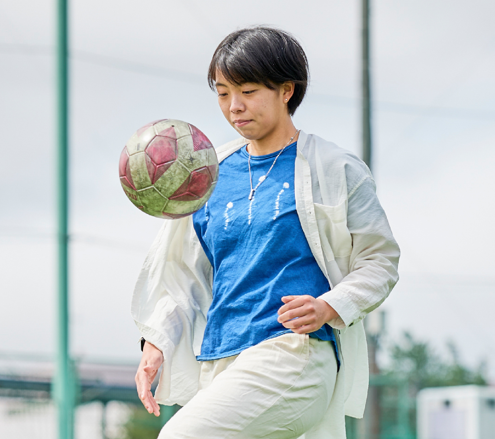 スポーツ文化専攻4年 玉川 実奈さん