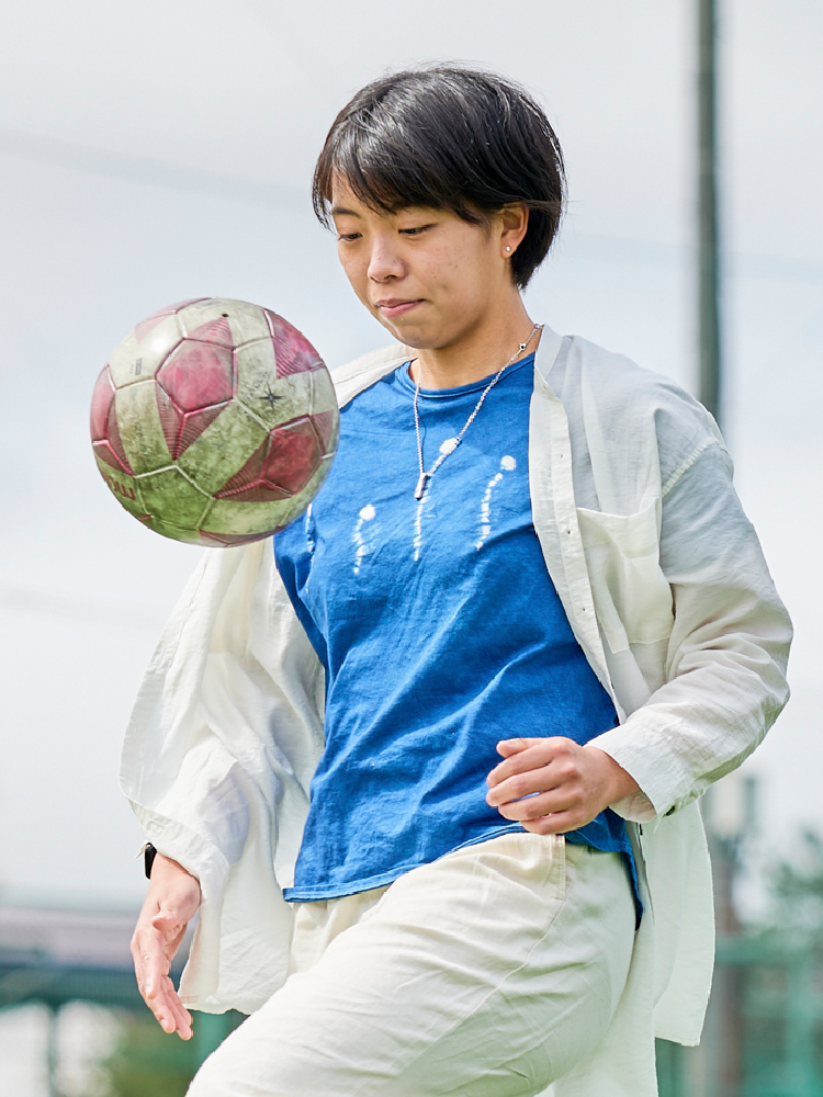 スポーツ文化専攻4年 玉川 実奈さん